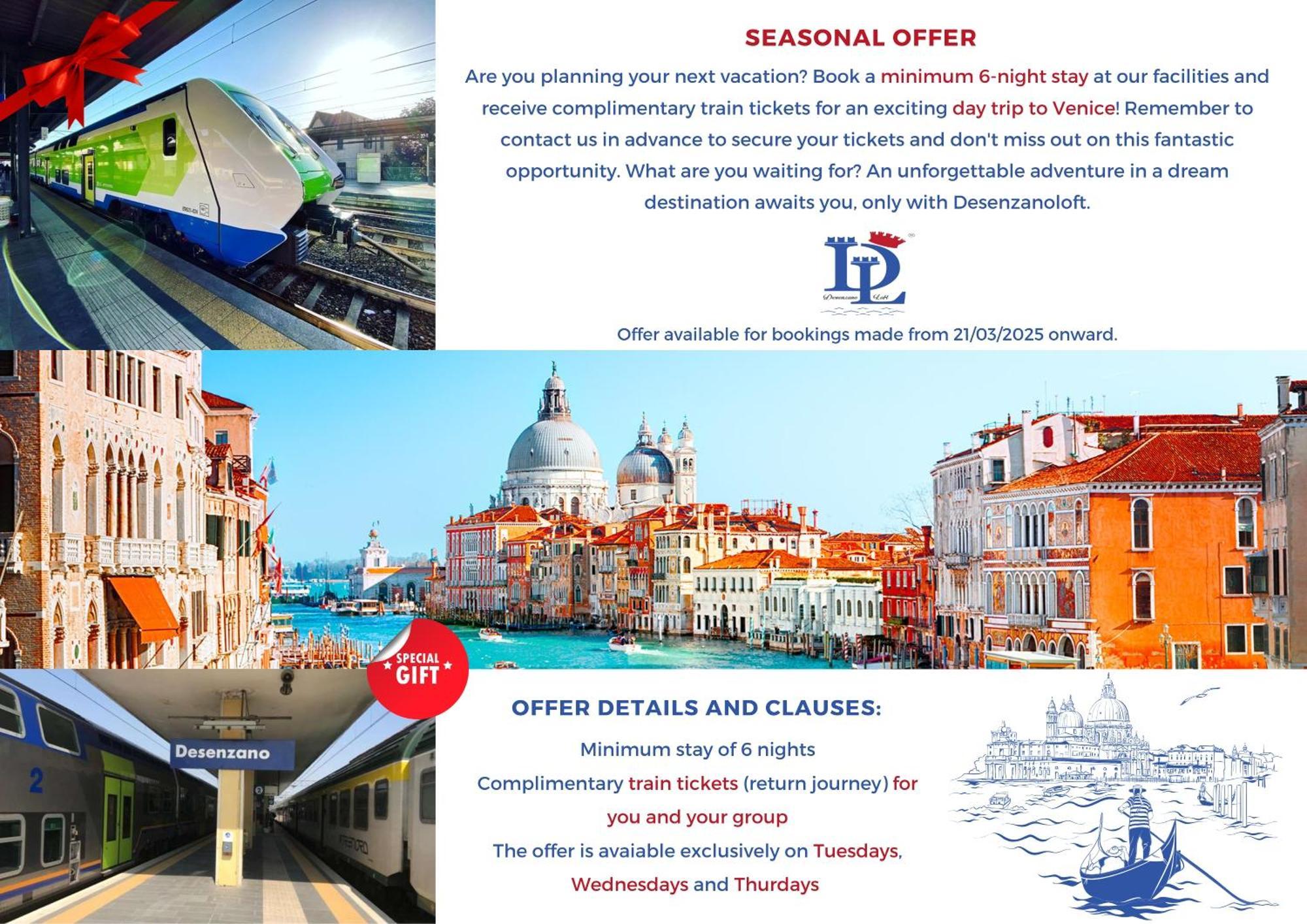 Desenzanoloft Official Partner Marriott Homes & Villas -Penthouse Never Say Never Sirmione Castle View Exterior foto